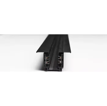 Bodové svítidlo Lištové svítidlo Track 3Line 2M Gips černé