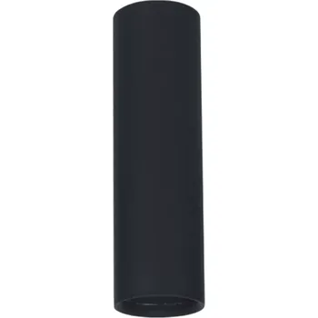 Bodové svítidlo Minimalistické bodové svítidlo Lucas Tube 20 černá
