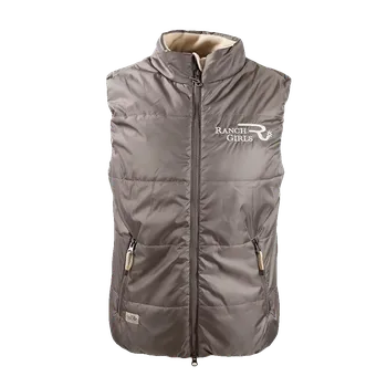 Pánská vesta OSWSA Ranch Girls vesta "LAUREN" mud/tan Velikost: XL