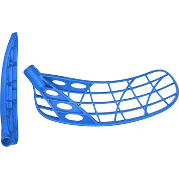 Florbalová čepel FATPIPE Ctrl PPB medium PP Bombay Blue FH2 R - Pravá ruka dole/Modrá/středně tvrdá - PP Boost (PP)