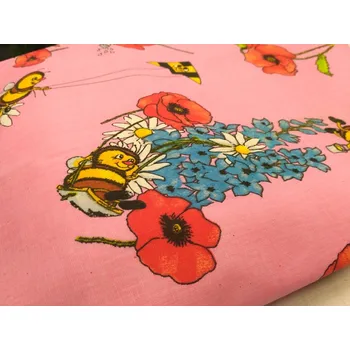 HANA 120 (211003-12-2) Čmelák růžový) / METRÁŽ NA MÍRU