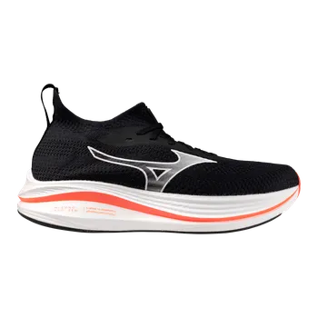 Pánská běžecká obuv MIZUNO NEO ZEN Black/White/Fiery Coral 2 9 UK - 9 UK - 43 EUR - 28 cm