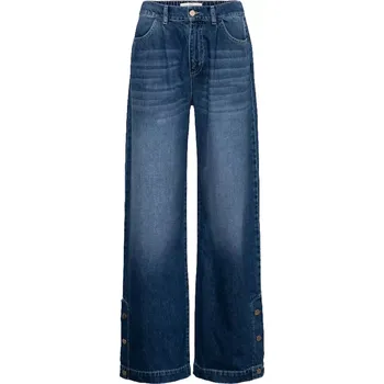 Dámské džíny Dámské jeans Jacey393 dark denim, &Co Woman velikost M