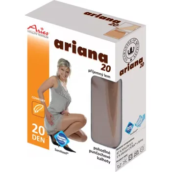 Dámské punčochy Punčochové kalhoty Aries Ariana 20 8002 bronz velikost 164/108