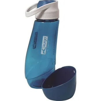 Miska pro psa Cestovní láhev s miskou pro psa i páníčka Kurgo Gourd H2O Bottle & Bowl 750 ml