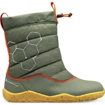 Dětská treková obuv Vivobarefoot LUMI KIDS BOTANICAL GREEN velikost 30 - Zelená