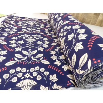 DOMESTIK 145/27268-1 zámecký vzor modrý šíře 220cm / VELKOOBCHOD Ceník: VELKOOBCHOD: po celých rolích, bez odvíjení