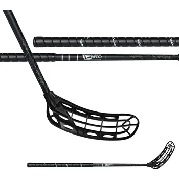 Florbalová hůl FATPIPE Core 31 Black Jab 87 R - 87 (98) cm/Pravá ruka dole