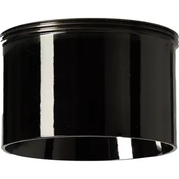 Nástěnné svítidlo Alia Ring Black Chrome