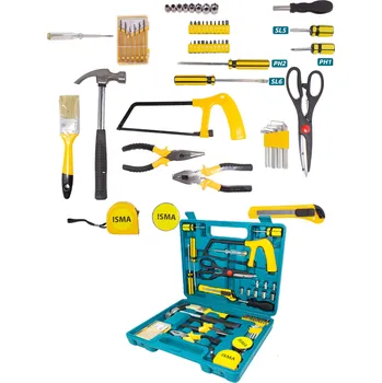 Sada nářadí ISMA Sada klíčů v kufříku, 5 ks, č. 54