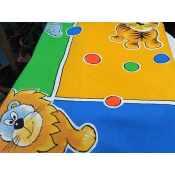 HANA 120 (211989-1 Zvířátka barevná) / METRÁŽ NA MÍRU