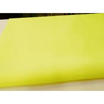 INTEX 250/33LS reflexní žlutá / METRÁŽ NA MÍRU