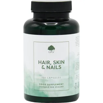 G&G Vitamins - Vlasy, kůže a nehty - 120 kapslí - DMS 11.4.25