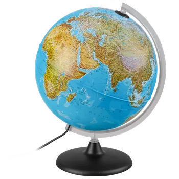 Glóbus LIVARNO® Svítící glóbus, Ø 30 cm