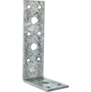 Tesařské kování Kotevní úhelník ÚK2 60x200mm