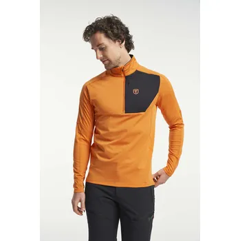 Pánská móda TENSON TXLite Half Zip Men Amberglow M - M