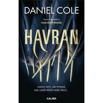 Kniha Havran [E-kniha] - Daniel Cole