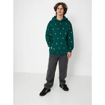 Pánská mikina Santa Cruz Watcher (rainforest) XL, zelená