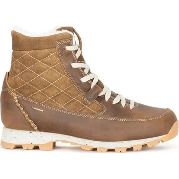 Dámská treková obuv AKU EGA GTX - dámská kožená - hnědá Velikost: 38