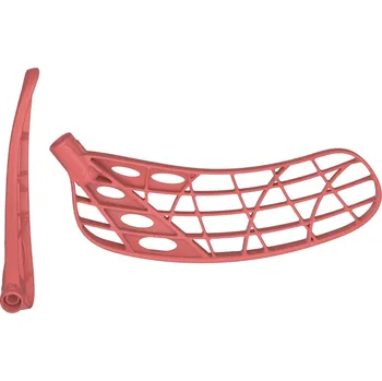 Florbalová čepel FATPIPE Ctrl medium PE Almost Red R - Pravá ruka dole/Červená/středně tvrdá - medium (PE)