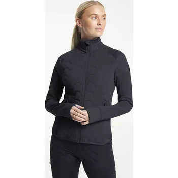 TENSON TXlite Hybrid Midlayer Zip Women Black XXL - XXL