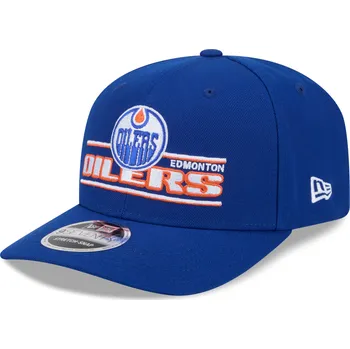 Módní doplněk Pánská kšiltovka Edmonton Oilers NHL NEW ERA 970SS Stated