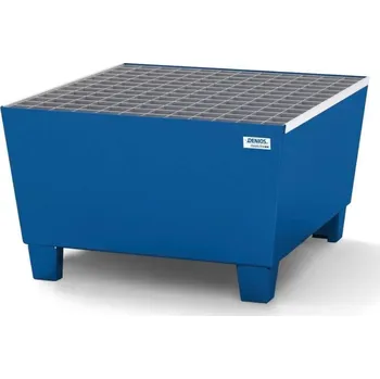 Auto-moto HAPPY END Záchytná vana pro 1 sud, lakovaná, s roštem - PLN 2300