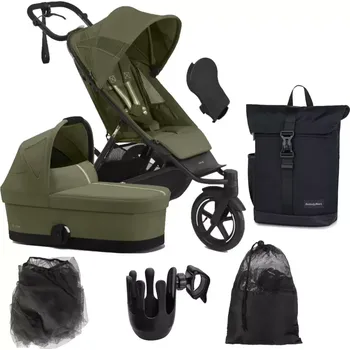 Kočárek CYBEX Avi Spin včetně příslušenství 2025 Moss Green