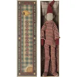 Maileg Vánoční skřítek Pixy Long Legged v krabičce od krbových zápalek