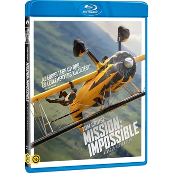 Blu-ray film Mission: Impossible Poslední zúčtování - Blu-ray (maďarský obal)
