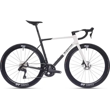 Silniční kolo SUPERIOR RR 9.8 Matte Carbon / White, vel. 58 cm (XL)