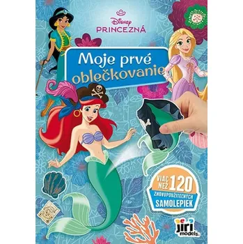 Bystrá hlava Moje prvé oblečkovanie Princezné