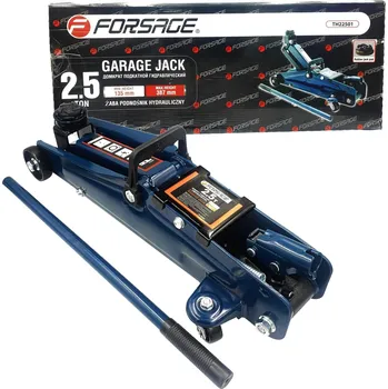 zvedák Forsage Hydraulický hever 2,5 t s pryžovou podložkou