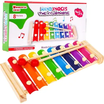 Hudební nástroj pro děti Mamido Dětský dřevěný cimbál