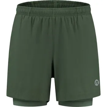 Sportovní batoh Volné běžecké šortky 2v1 Rogelli ESSENTIAL, khaki XL