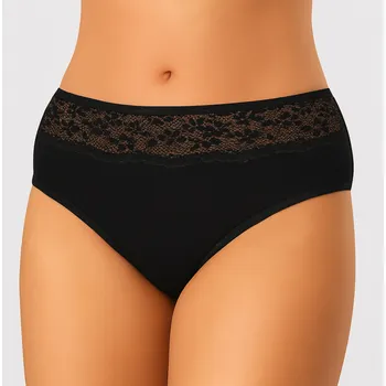 Kalhotky Dámské kalhotky - ANDRIE PS 1023, černá Barva: Černá, Velikost: 38/40-M