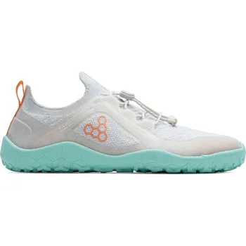 Pánská treková obuv Vivobarefoot PRIMUS TRAIL KNIT FG MENS ARCTIC WOLF velikost 47 - Bílá