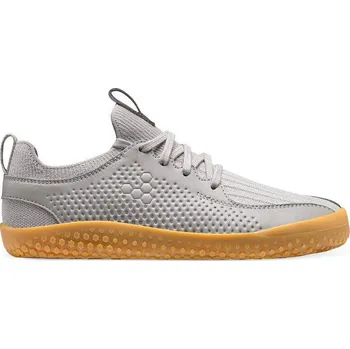 Chlapecké tenisky Vivobarefoot PRIMUS KNIT II JUNIORS ZINC velikost 35 - Šedá