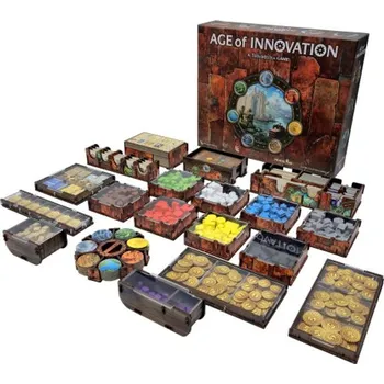 Příslušenství k deskovým hrám e-raptor Age of Innovation - insert (UV e-raptor)