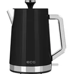 Rychlovarná konvice ECG RK 1766 Vintage Nero-černá