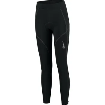 Obal na kolo Dámské cyklistické kalhoty Rogelli LUCETTE s gelovou cyklovýstelkou, černé S