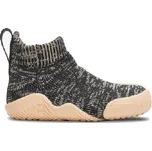 Vivobarefoot PLUMA KNIT PRESCHOOL WOODLAND GREY velikost 25 - Černá