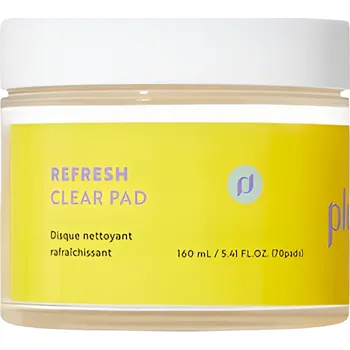 Pleťový peeling Čistící peelingové tamponky - Plodica Refresh Clear Pad