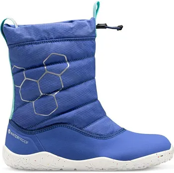 Dětská treková obuv Vivobarefoot LUMI X ARTIC ANGELS JUNIORS AMPARO BLUE velikost 33 - Modrá