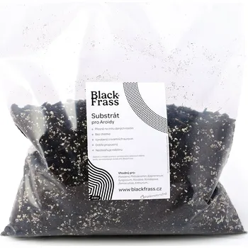 Substrát Black Food Market s.r.o Substrát pro Aroidy Velikost: 3 litry