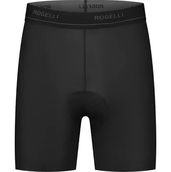 cyklistický dres Pánské boxerky Rogelli PRIME s cyklovýstelkou, černé 2XL