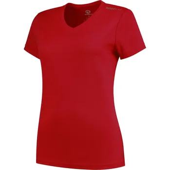 Moto rukavice Dámské funkční triko Rogelli PROMOTION Lady, červené M