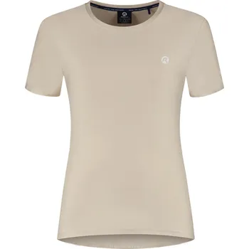 Moto rukavice Dámské funkční bezešvé triko Rogelli ESSENTIAL, jemně béžové M