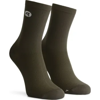 Běžecké oblečení Vysoké sportovní ponožky Rogelli DISTANCE, khaki 36-39