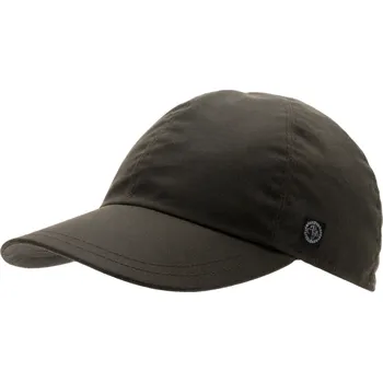 Kšiltovka CTH Ericsson of Sweden Olivová kšiltovka (ušní klapky) - James Waxed Cotton Velikost: 59 cm (L)